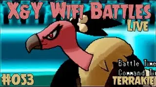 Pokemon X and Y Wifi Battle 