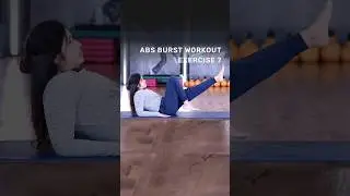 Abs Burst Workout | Exercise No - 07 | Abs Workout | Pilates Exercises | Abs Exercise