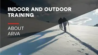 Indoor and outdoor training using the new ARVA app !