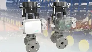 The SIEMENS SIPART PS100 Electropneumatic Positioner