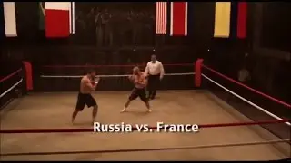 Undisputed 3 - Forth Fight Scene - Russia Vs France