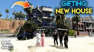 GTA 5 - Tracey & Saqib Got Engagement GIFT 🏡  - [EP 42] Rich Life Series S02 - GTA 5 Urdu
