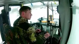 Чистка снега. Снега не о чем