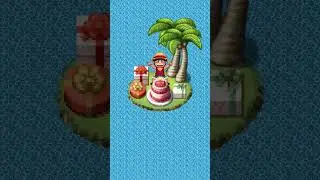 Happy Birthday Luffy! 誕生日おめでとうONE PIXEL GAME RPG #ONEPIECE