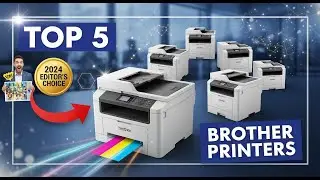 TOP 5 Best Brother Color Laser Printers 2026 | A Top Brand for Reliable, High-Quality Printing