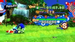 Sonic X Shadow Generations - Green Hill Act 2 PB (01:57.93)