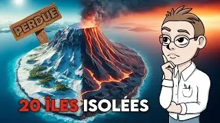 20 ÎLES TOTALEMENT PERDUES 🏝️​