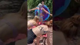 When the TAPE COMES OFF!!! 😱💦👙 For Entertainment Purpos