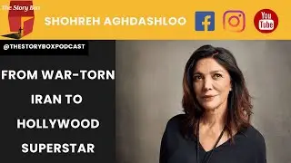 Shohreh Aghdashloo on From War-Torn Iran To Hollywood SuperStar