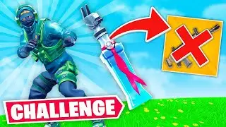 Fortnite Bottle Cap Challenge!!