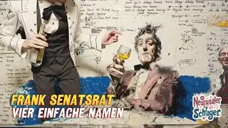 Frank Senatsrat | Vier Einfache Namen | #aimusic #singersongwriter #swing #pop