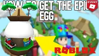 ROBLOX EGG HUNT HOW TO GET THE EPIC EGG! (EPIC MINIGAMES)
