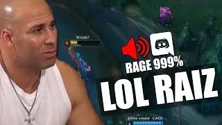 TRETA ENTRE AMIGOS = LOL RAIZ