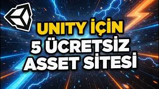 5 Free Asset Sites for Unity