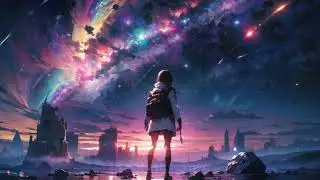 Nightcore - Aurora (Lyrics)