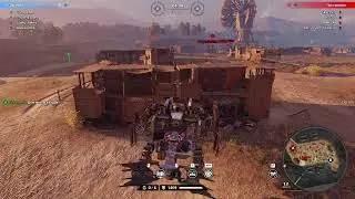 Crossout с RivRivochka