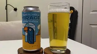 Green Cheek Beer Co. - There’s Always A Mirage On The Horizon (5.6% Cold XPA)