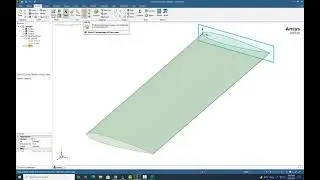 Wing Geometry Creation