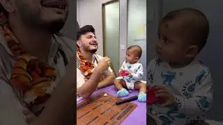 Good morning ❤️ #drimranpatel #baby #funny #cute
