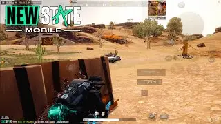 1 vs quad in weekly ace | NEW STATE MOBILE 🔥