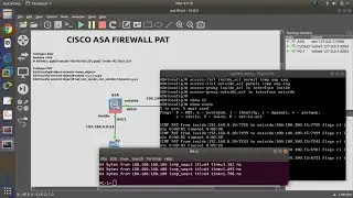 Cisco ASA Firewall - Configure Dynamic PAT