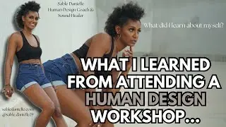 Transformative lessons from a human design workshop
