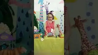 Конкурс чтецов. Якунина Елизавета, 6 лет, С.Я. Маршак  «Про гиппопотама».