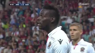 Nice vs. Ajax Amsterdam - UCL Qualifying Round 7/26/17