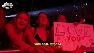 Ed Sheeran - Photograph (Tradução/Legendado) Live At Capital’s Jingle Bell Ball 2017