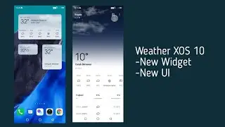 Aplikasi Cuaca XOS 10!!!