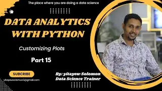 31. 🔥 Customizing Plots with Matplotlib 🎨 | Part 2: Make Your Graphs POP! 📊✨