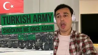 ITALIAN Reaction to 🇹🇷 Turkey Armed Forces ⚔️ [Military Power]