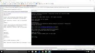 create connection in oracle sql developer, create user in oracle