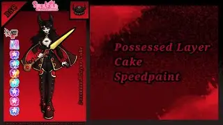 Possessed Layer Cake Card