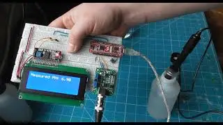 PIC32 Project No.1 - PH Probe