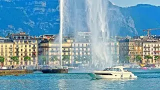 Walking in Geneva, Switzerland's Clean and Cozy City