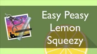 Make a Lemon Flat Icon in About a Minute • Artboard 2