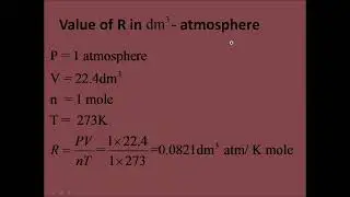 Derivation of General Gas Equation | PV=nRT