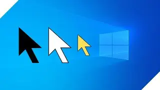 How to change the mouse pointer size and color in Windows 10