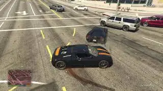GTA 5 - BEST CAR + POLICE CHASE (ADDER)