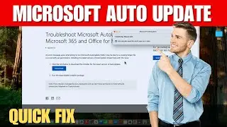 We Detected a Problem with Microsft Update - QUICK FIX