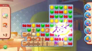 Homescapes Level 16145 - NO BOOSTERS 🏠 | SKILLGAMING ✔️