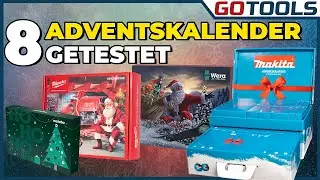 Werkzeug-Adventskalender 2024: Welcher ist der absolute Knaller?! 🔧🎄