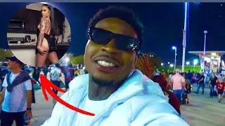 I went to the Carnival and Rated R Fan tried to 🥊 me 😳