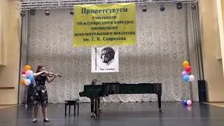 Г. Венявский. Каприс «Беглость» H-dur, Op.10