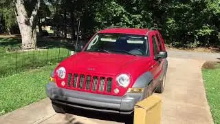 Jeep Liberty Replacing the Cooling Fan