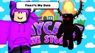 That's My Dad I Roblox Daycare Story