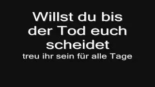Rammstein - Du Hast (lyrics) HD