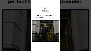 Finally You Find Best ERP Partner