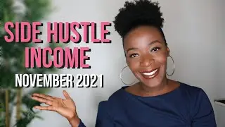 Side Hustle Income Report UK | November 2021 | Passive, Online & Active